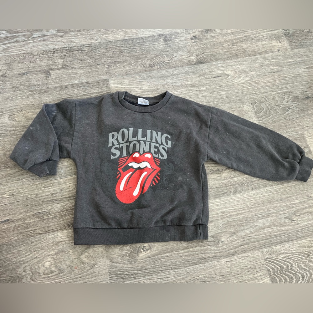 Toddler Rollingstone sweatshirt 5T
